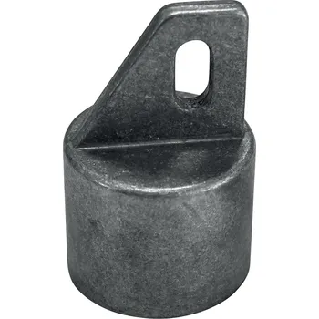 Příslušenství pro plot Koncovka na rozpěru Al průměr 38 mm