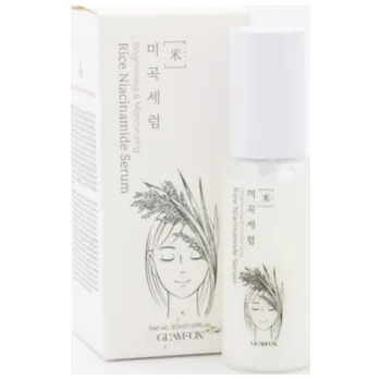 Pleťové sérum GLAMFOX Rice Niacinamide Serum 50ml