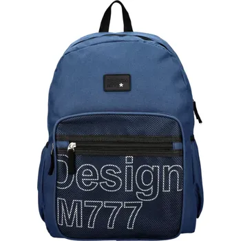 Městský batoh Design M777 Backpack Blue 27l