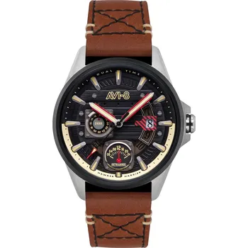 Hodinky AVI-8 AV-4098-02 Mens Watch Hawker Harrier Farley Multi 44mm 5ATM