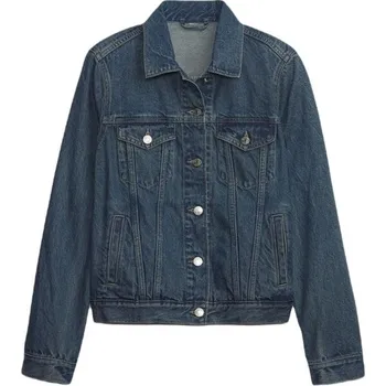 Dámská softshellová bunda Dámská bunda GAP V-ICON XS Modrá