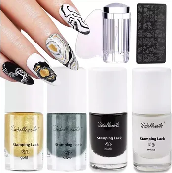 NehtyShop Velká sada na razítkování