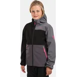 Kilpi RAVIA-J Dívčí softshellová bunda WJ0113KI Černá 158