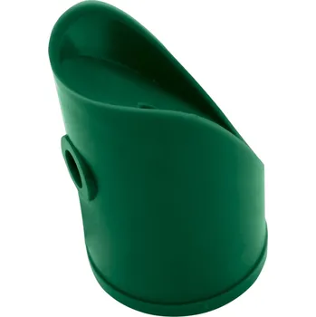 Příslušenství pro plot Koncovka vzpěry PVC průměr 48 mm - barva zelená