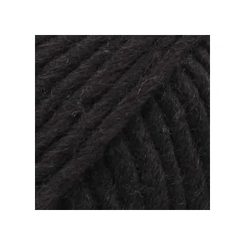 Galanterie DROPS Snow uni 02 - černá