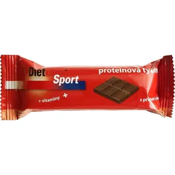 Protein DietLine Sport proteinová tyčinka s čokoládovou příchutí 44g