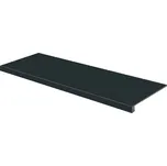 Schodová Tvarovka Rako Compila Coal 30x120 cm mat DCFVF871.1