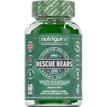 Nutrigums Rescue Bears, podpora duševní pohody, 60 želé bonbónů Doplněk stravy