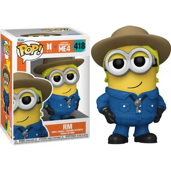 Figurka Funko Pop! BTS x Despicable Me 4 RM 418