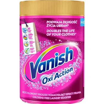 Odstraňovač skvrn Vanish Odstraňovač skvrn prášek 625 G