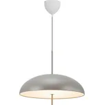 Nordlux Versale, béžové závěsné svítidlo 2xE27, průměr 50cm