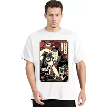 Pánské tričko Fotografické tričko PHOTOGRAPHER Samurai T-SHIRTS Limited v26 bílé (triko pro každého fotografa)