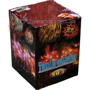 Zábavní pyrotechnika Tornado 5 25 Ran