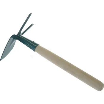 Motyka Motyčka srdíčko, 2 hroty, násada 24 cm