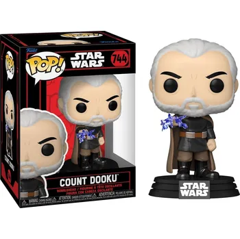 Figurka Funko Pop! Star Wars Dark Side Count Dooku 744