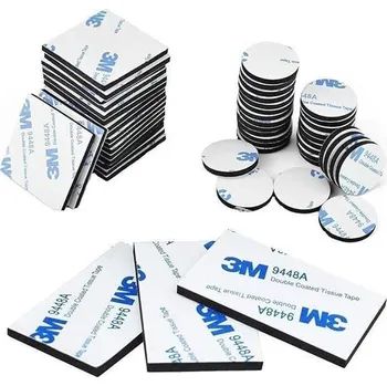 Izolační páska Oboustranná samolepka 3M sada 68ks