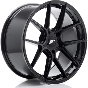 Alu kolo JR Wheels JR30 19x9,5 ET20-40 5H BLANK Gloss Black