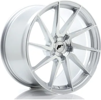 Alu kolo JR Wheels JR36 20x10 ET20-45 5H BLANK Silver Machined Face