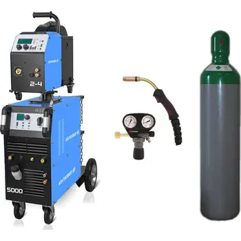 Svářečka Kühtreiber KITin 5000 WS Multi MIG Synergic V2 + hořák + ventil GCE + lahev