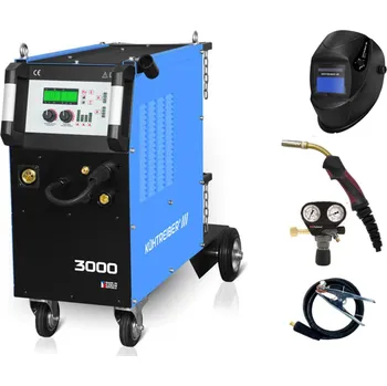 Svářečka Kühtreiber KITin 3000 Multi MIG Synergic V2 + zem + hořák + ventil + kukla SET TOP