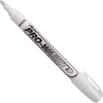Popisovač Markal Pro Wash D 12 kusů Barva: Bílá