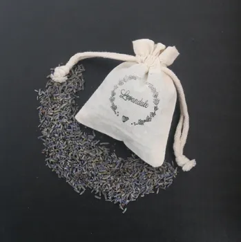 Růžový květ Vonný bylinkový sáček s esenciálními oleji Levandule