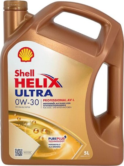 Shell Helix Ultra Professional AV-L 0W-30 5L