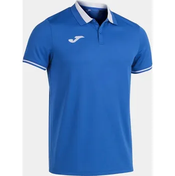 Pánské tričko Polokošile Joma CHAMPIONSHIP VI modrá/bílá (XXL)
