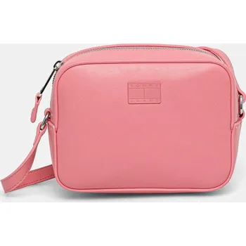 Kabelka Kabelka Tommy Jeans růžová barva, AW0AW16964 30X, vel. ONE SIZE