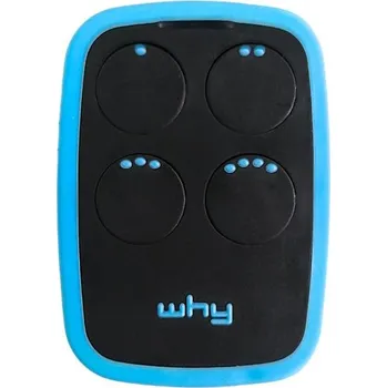 Dálkový ovladač SiceTech Univerzální dálkový ovladač WHY EVO 6.3 multi, barva černá a modrá