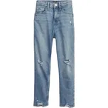 Dívčí džíny GAP V-MOM JEAN 5 Modrá