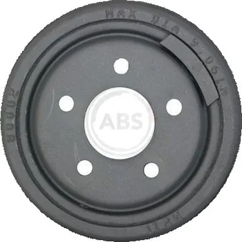 Brzdový buben Brzdový buben A.B.S. 2506-S