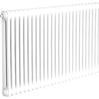 Radiátor Radiátor článkový Isan Atol C2 900, 4 článků, 259 W, uchycení na zeď , připojení AD, bílá