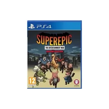 Hra pro PlayStation SuperEpic: The Entertainment War - Badge Edition (PS4)