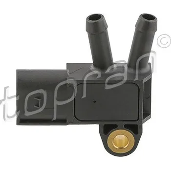 Autoelektrika Senzor, tlak výfukového plynu TOPRAN 622 525