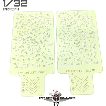 Plastikový model 77PROPELLER 1/32 Italian aircraft camouflage template Type C