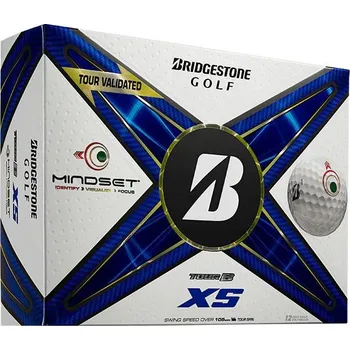 Golfový míček Bridgestone Tour B XS MindSet golfové míčky