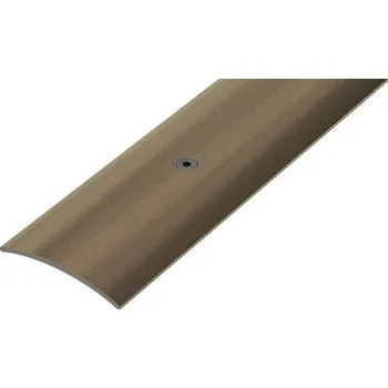 přechodová lišta ACARA AP7 přechodová lišta vrtaná, hliník elox bronz, 30 mm, 0,9 m