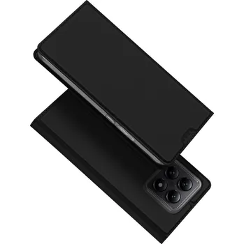 Pouzdro na mobilní telefon DUX knížkové pouzdro na Xiaomi 14T Pro - černé