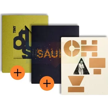 Umění Sada knih TINY HOUSE & SAUNA & CHATY - Radek Váňa, Jiří Kouba (2024, brožovaná)