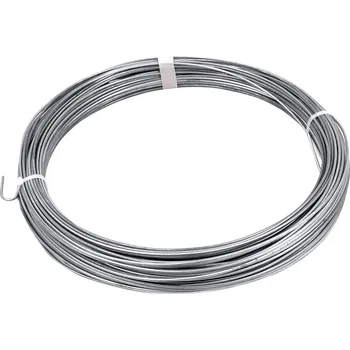 Vázací drát Napínací drát pozinkovaný (Zn) - délka 52 m