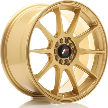 Alu kolo JR Wheels JR11 17x8 ET35 5x100/108 Gold