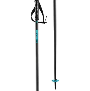 Sjezdové lyžování Lyžařské hole Head MULTI 110 Černá, Tyrkysová