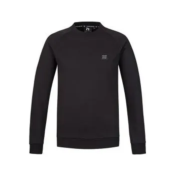 Pánská mikina Hannah TEGAL BH anthracite XL; Černá mikina + DÁREK DLE VÝBĚRU!