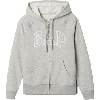 Dámská mikina Dámská mikina GAP HERITAGE XXS Šedá, Bílá