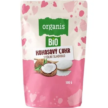 Sladidlo Organis Kokosový cukr 500g