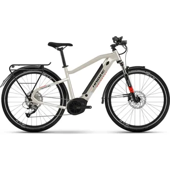 Elektrokolo Haibike Trekking 4 2022 27,5" 500Wh krém.bílá, Velikost XL