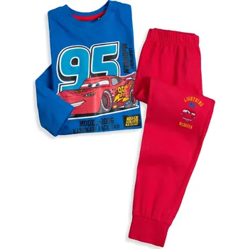 Chlapecké pyžamo Chlapecké pyžamo DISNEY CARS RACE CAR modré Velikost: 128
