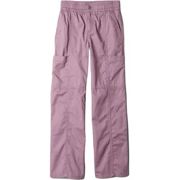 Dívčí oblečení Dívčí kalhoty GAP V-W CARGO XXL Fialová