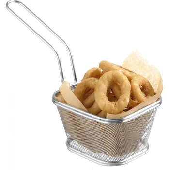 Servírovací stolek Miniaturní koš na občerstvení, HENDI, 130x115x(H)80mm